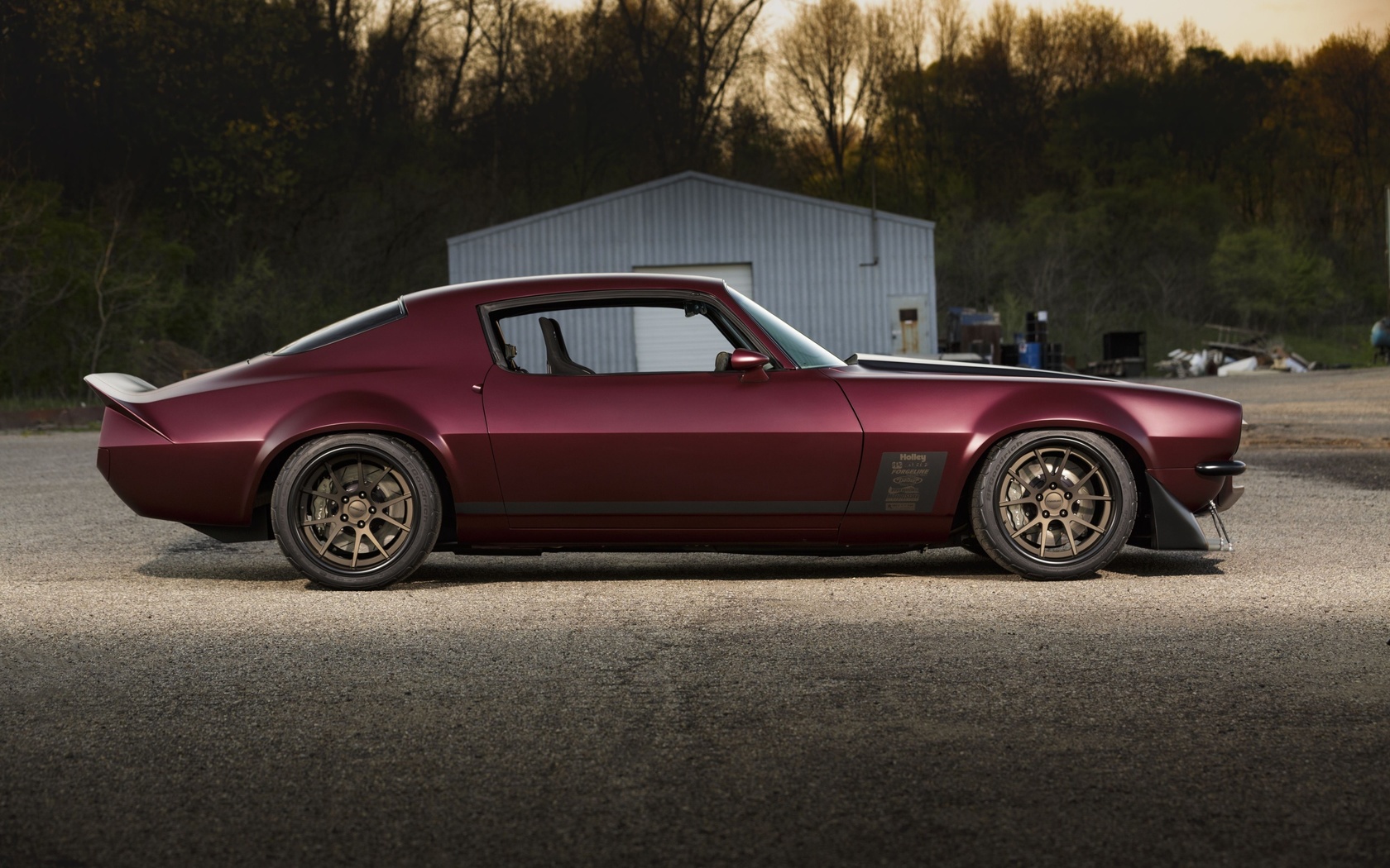 chevrolet, camaro, 1971, custom