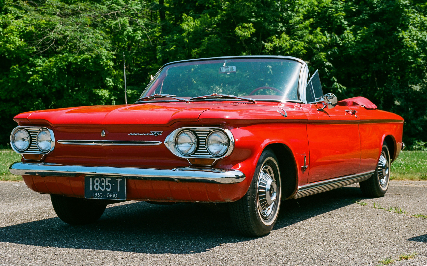 chevrolet, corvair, 1963