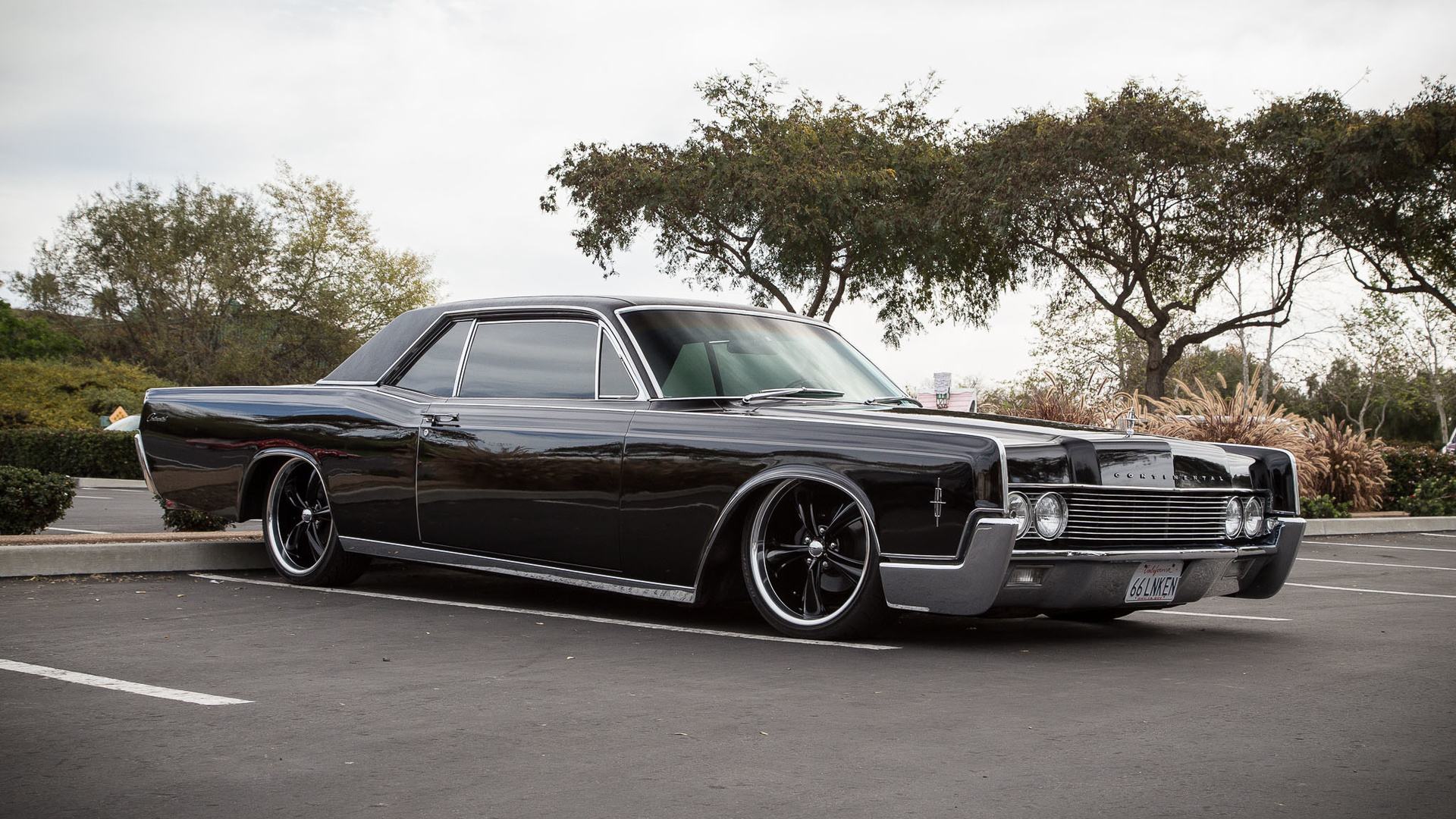 lincoln, continental