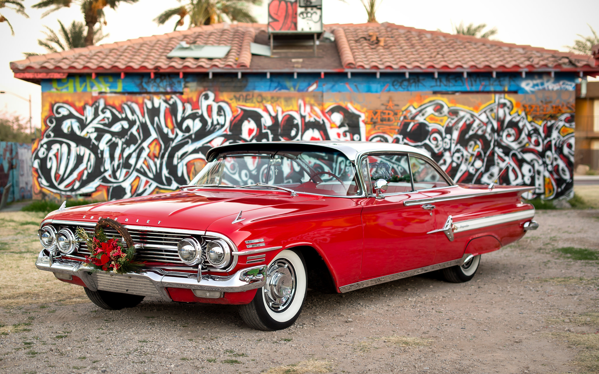 chevrolet, impala, 1960