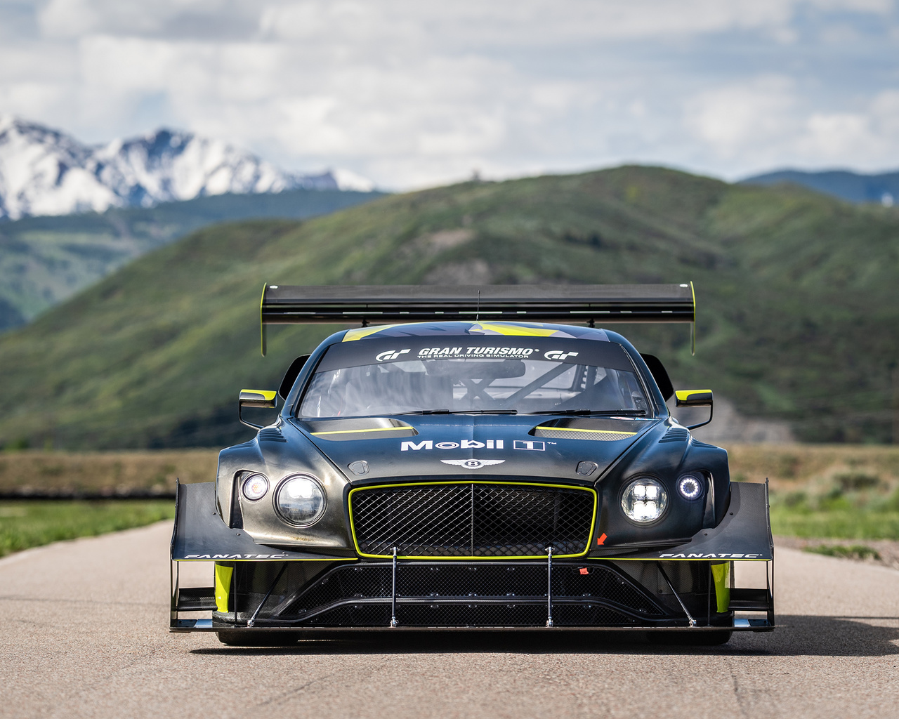 bentley, continental, gt3, pikes, peak, 2021,  