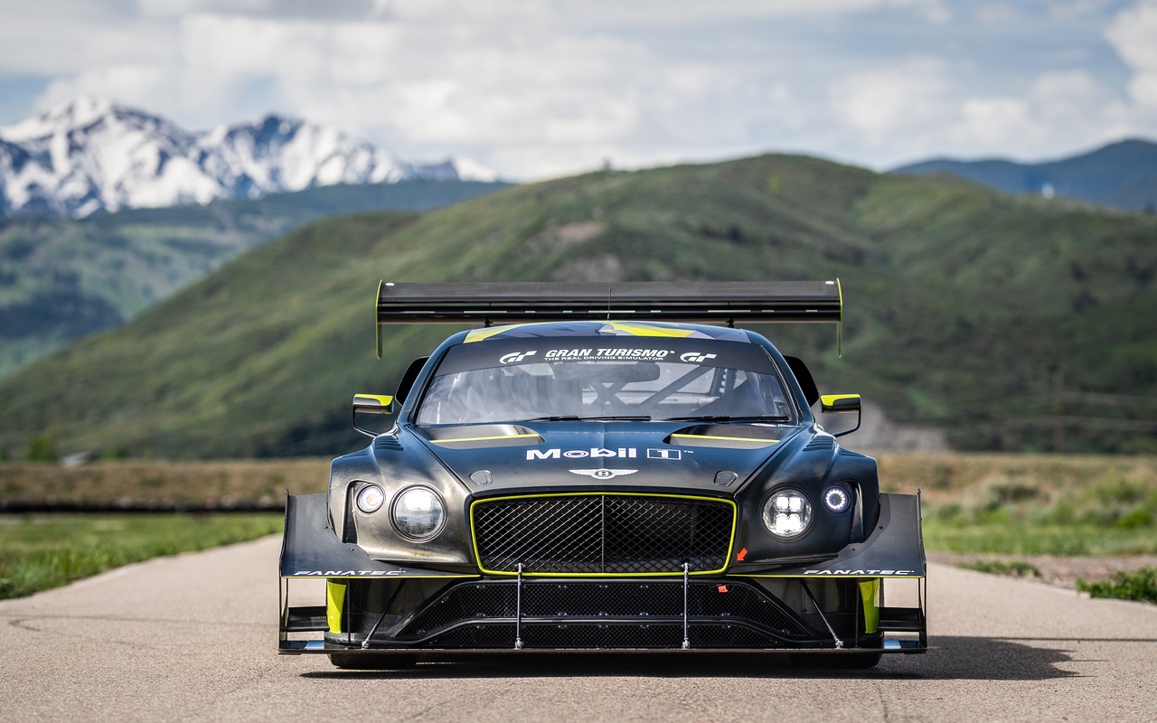 bentley, continental, gt3, pikes, peak, 2021,  