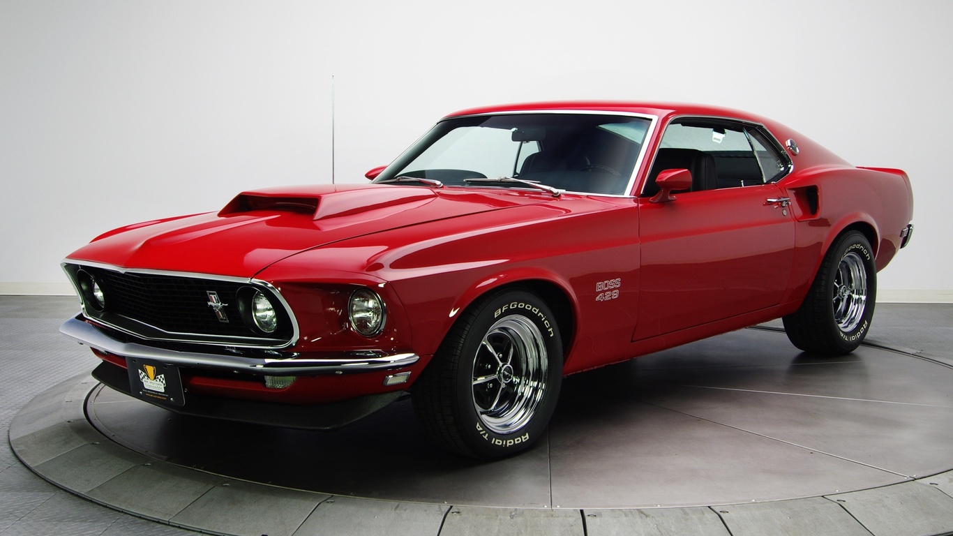 ford, mustang, boss, 429