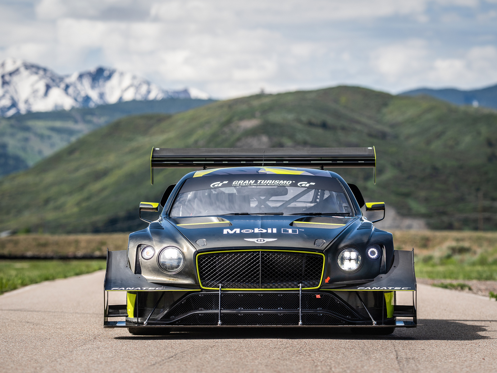 bentley, continental, gt3, pikes, peak, 2021,  