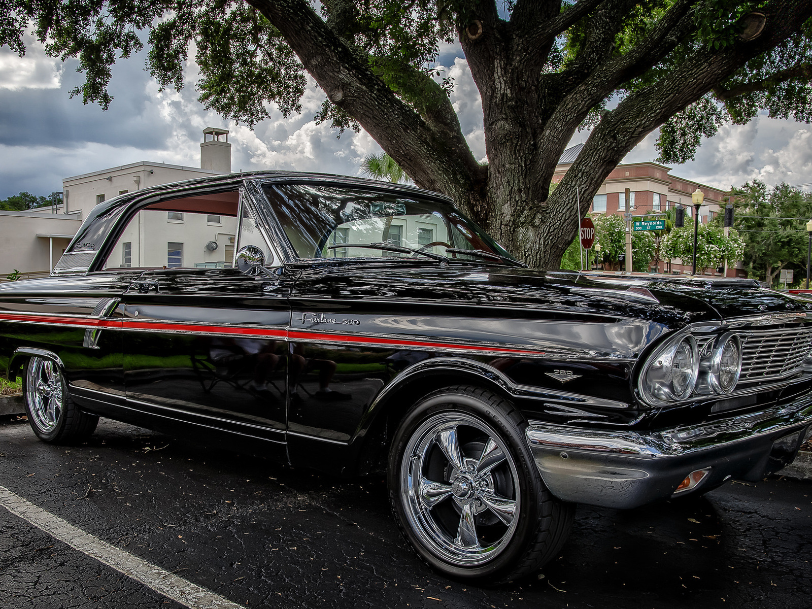 ford, fairlane, 500, 1964