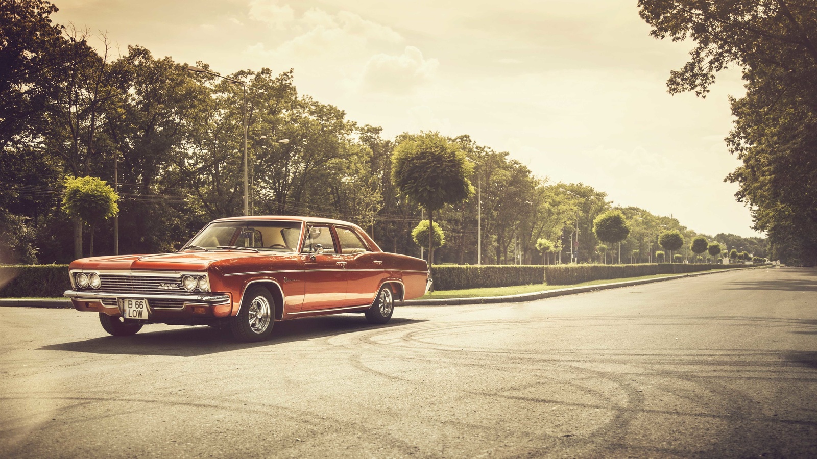 chevrolet, impala, 1966