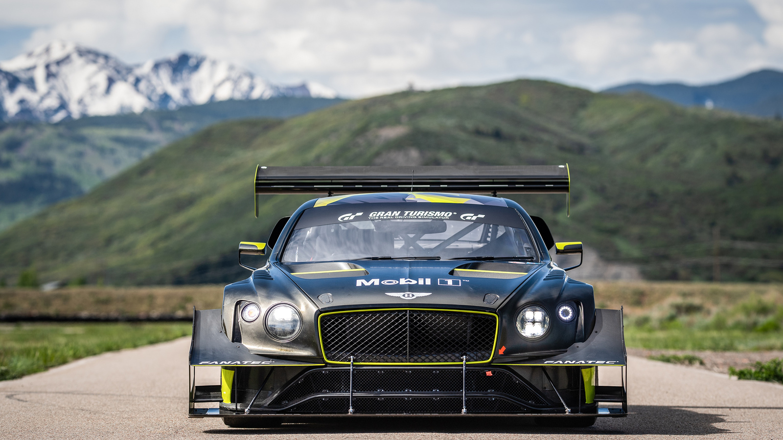 bentley, continental, gt3, pikes, peak, 2021,  