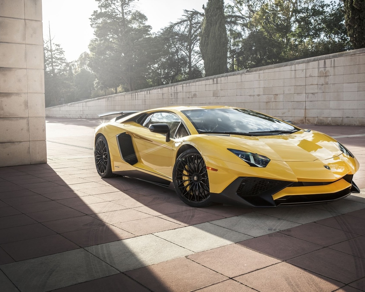 lamborghini, aventador, lp750