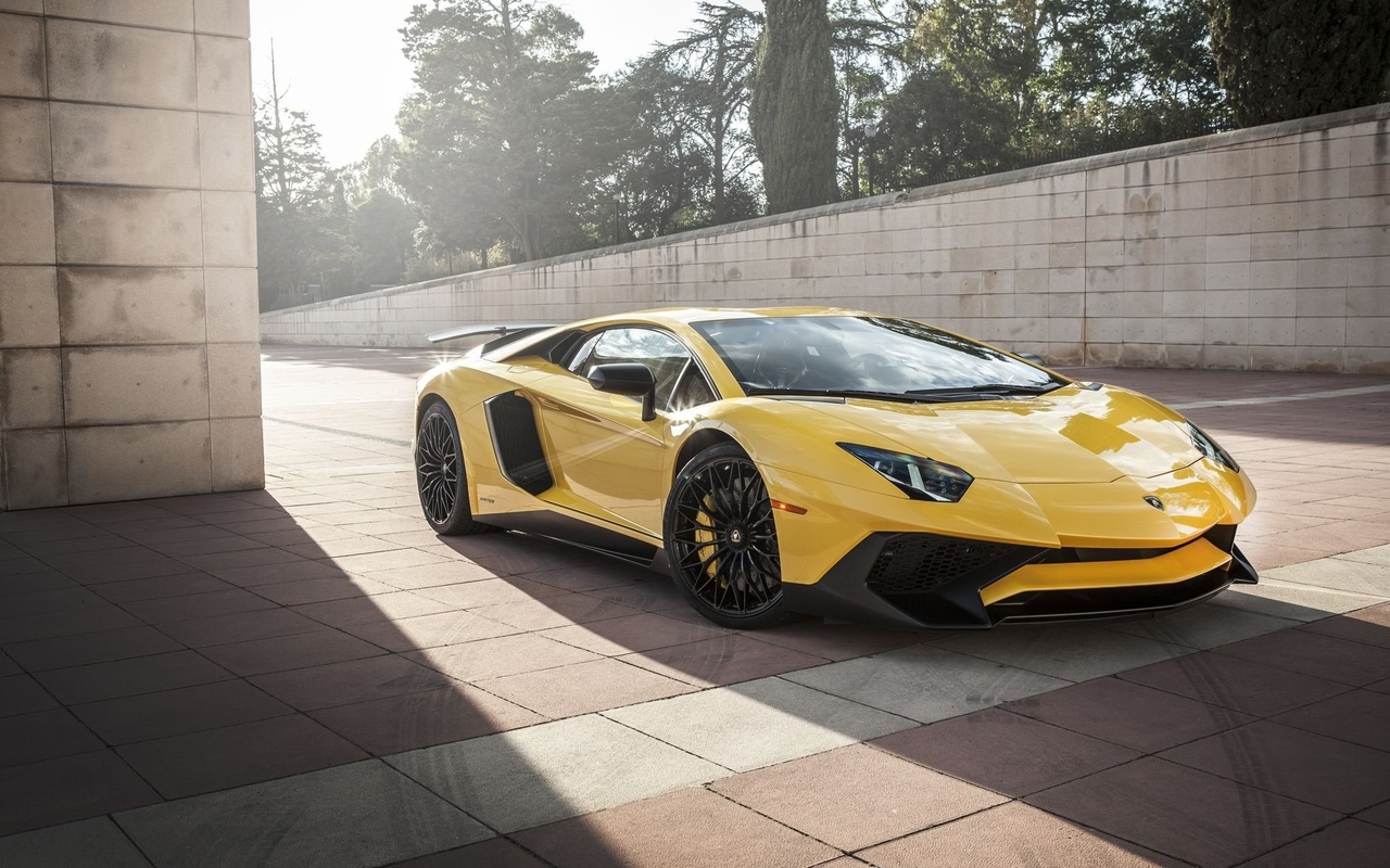 lamborghini, aventador, lp750