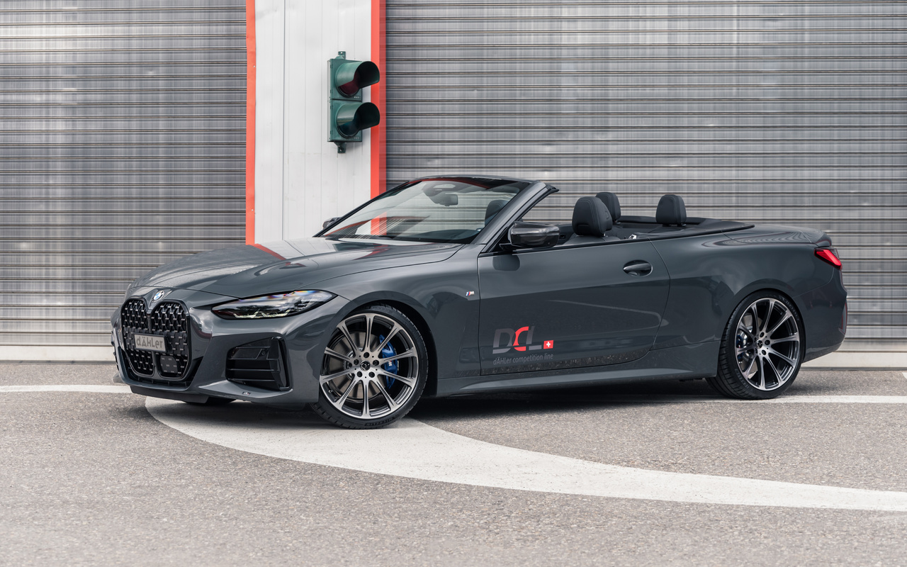 dahler, bmw, m440i, cabrio, dahler, competition, line, 2021