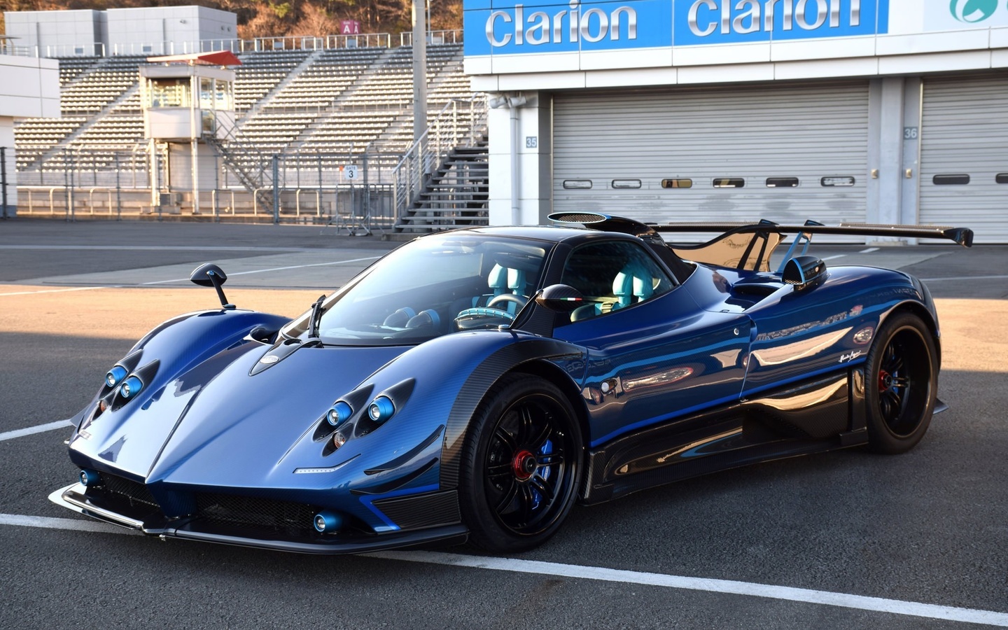 , pagani, zonda