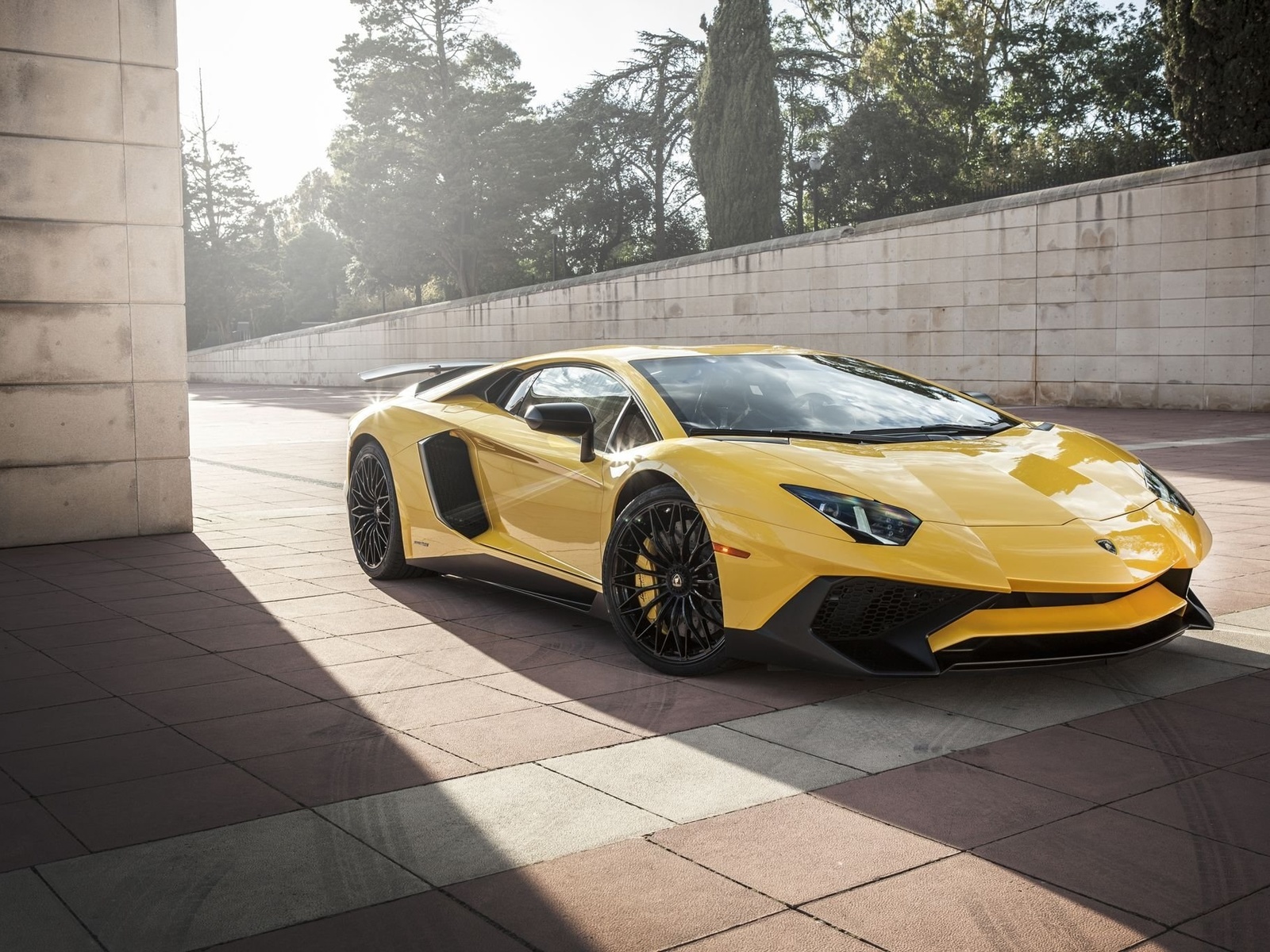 lamborghini, aventador, lp750