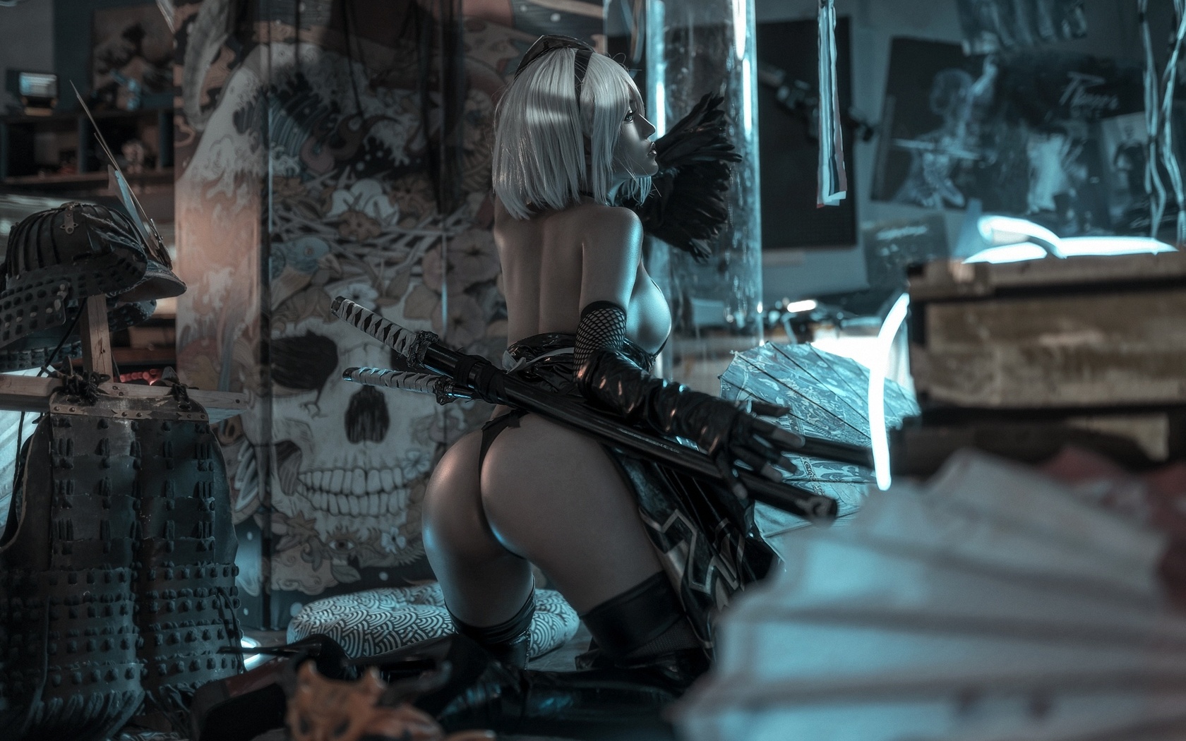 , , , , nier: automata