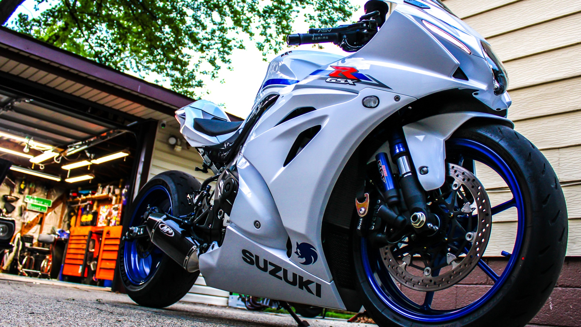 suzuki, gsxr, 1000r