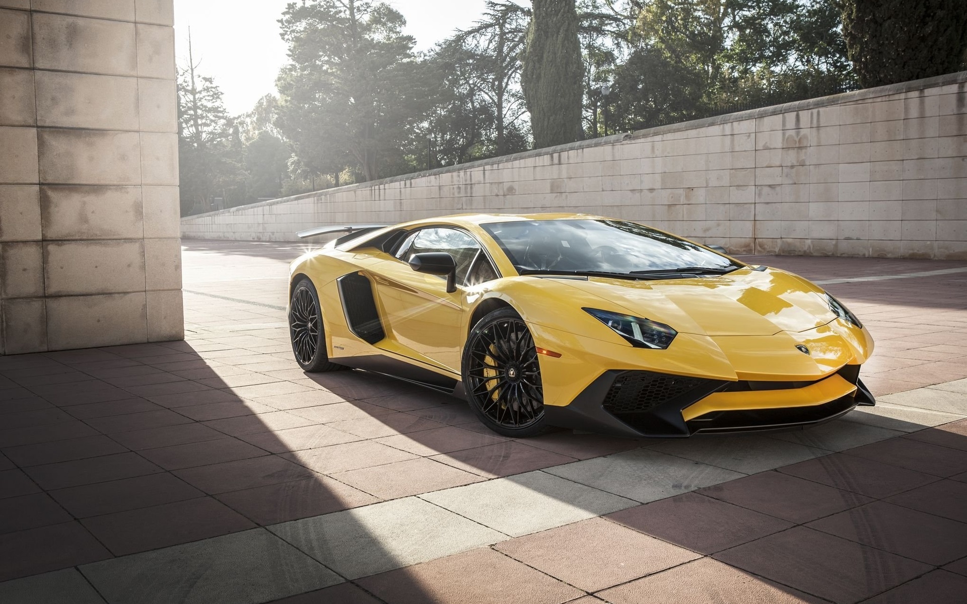 lamborghini, aventador, lp750