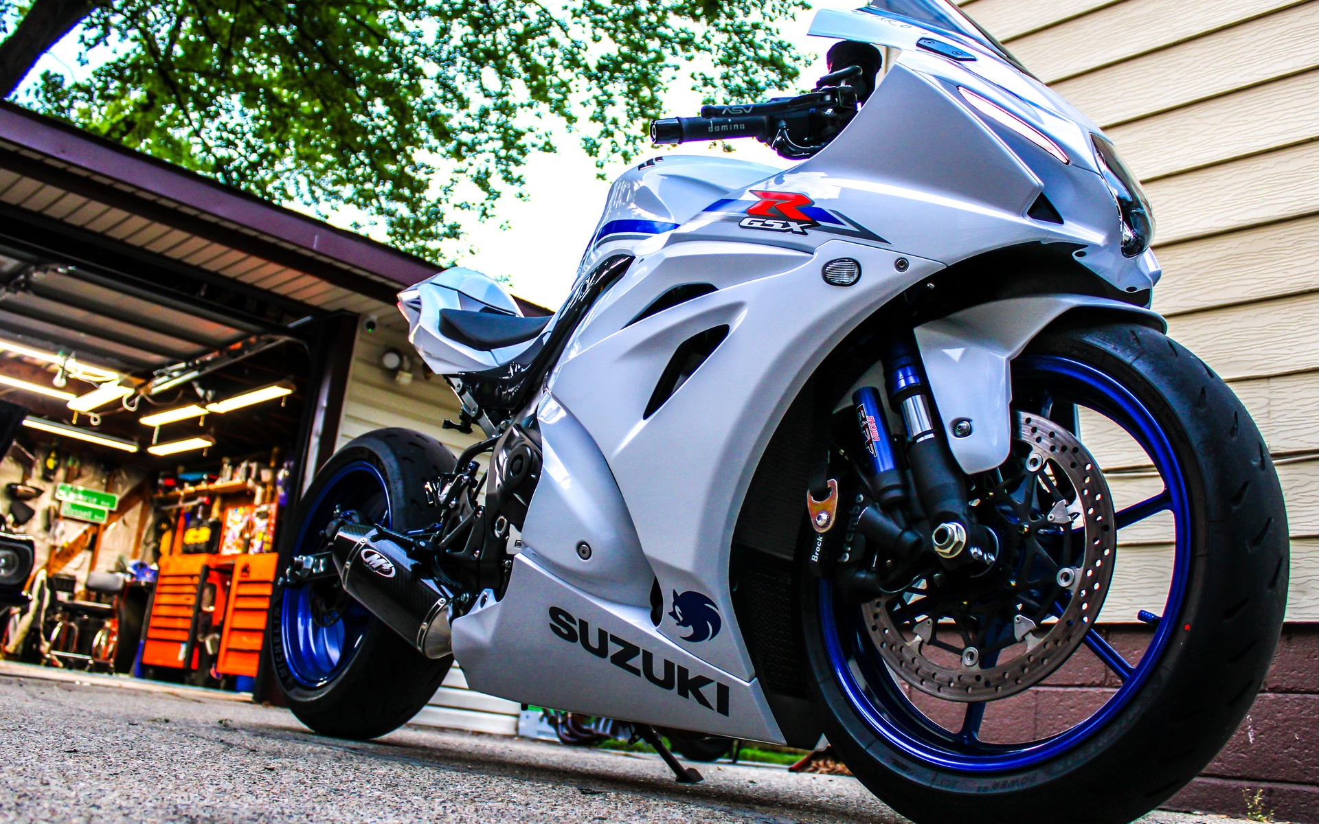 suzuki, gsxr, 1000r