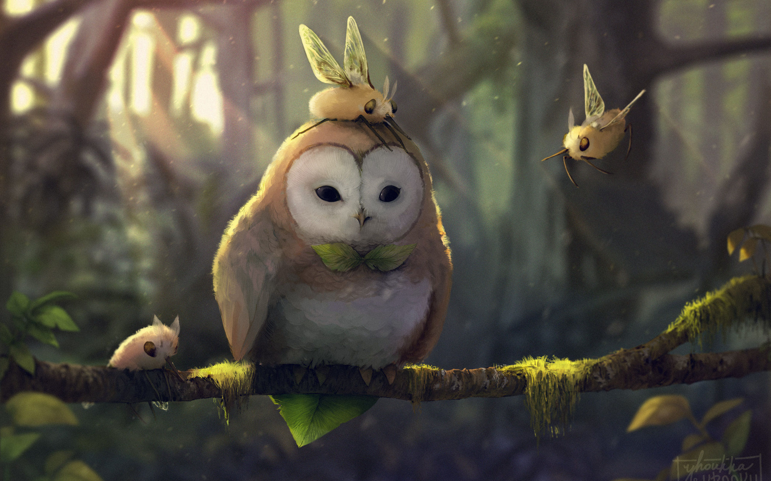 owl, art, , , , , 