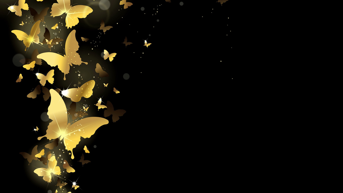 gold, color, butterfly, wallpaper, butterfly, background, gold, golden, design, hd, wallpaper