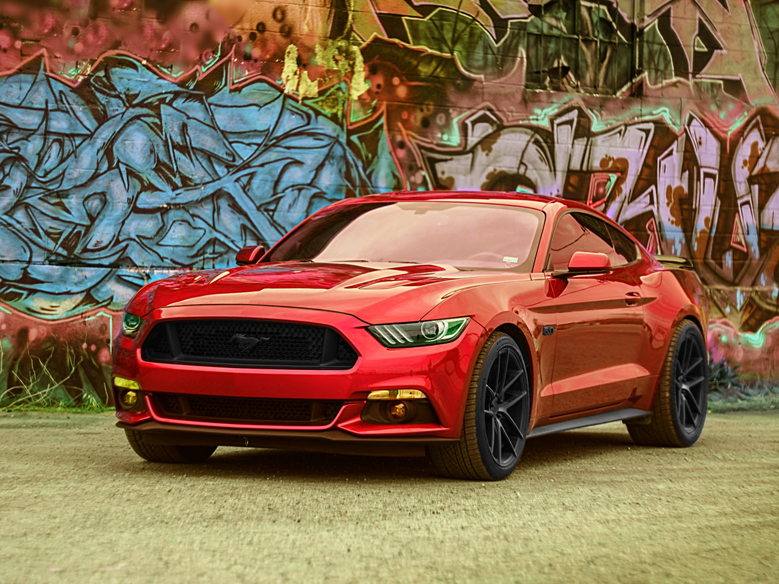 , ford, mustang, 