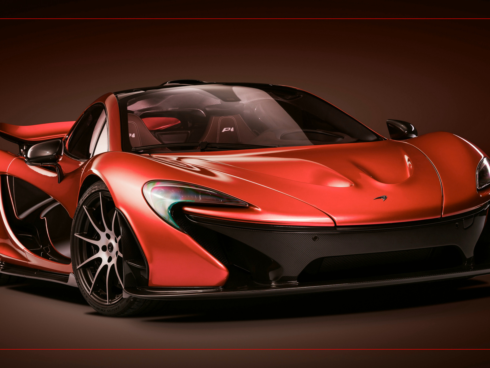 mclaren, p-1, , 