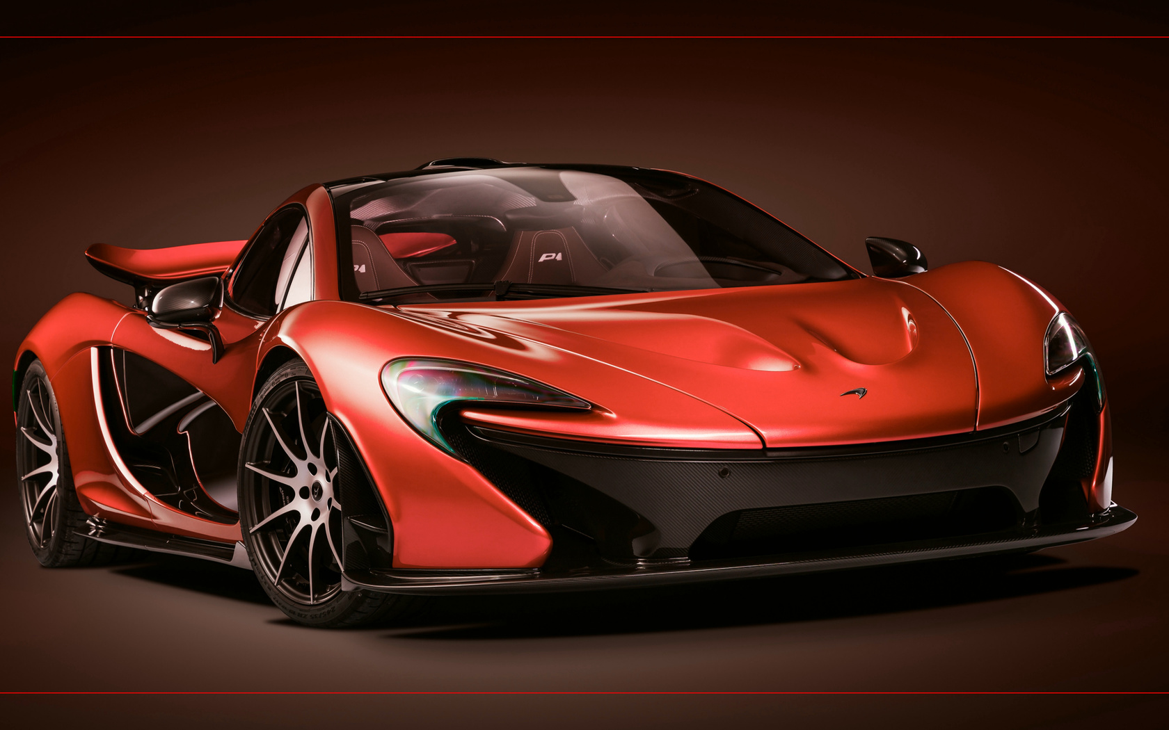 mclaren, p-1, , 