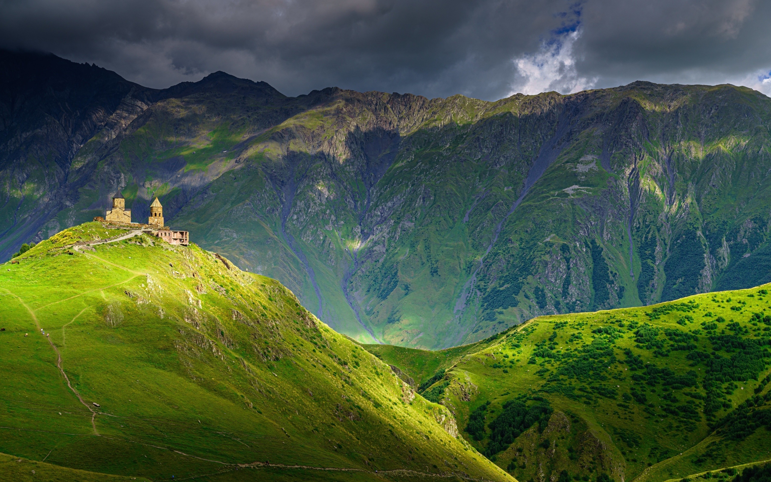 Гора казбек грузия фото