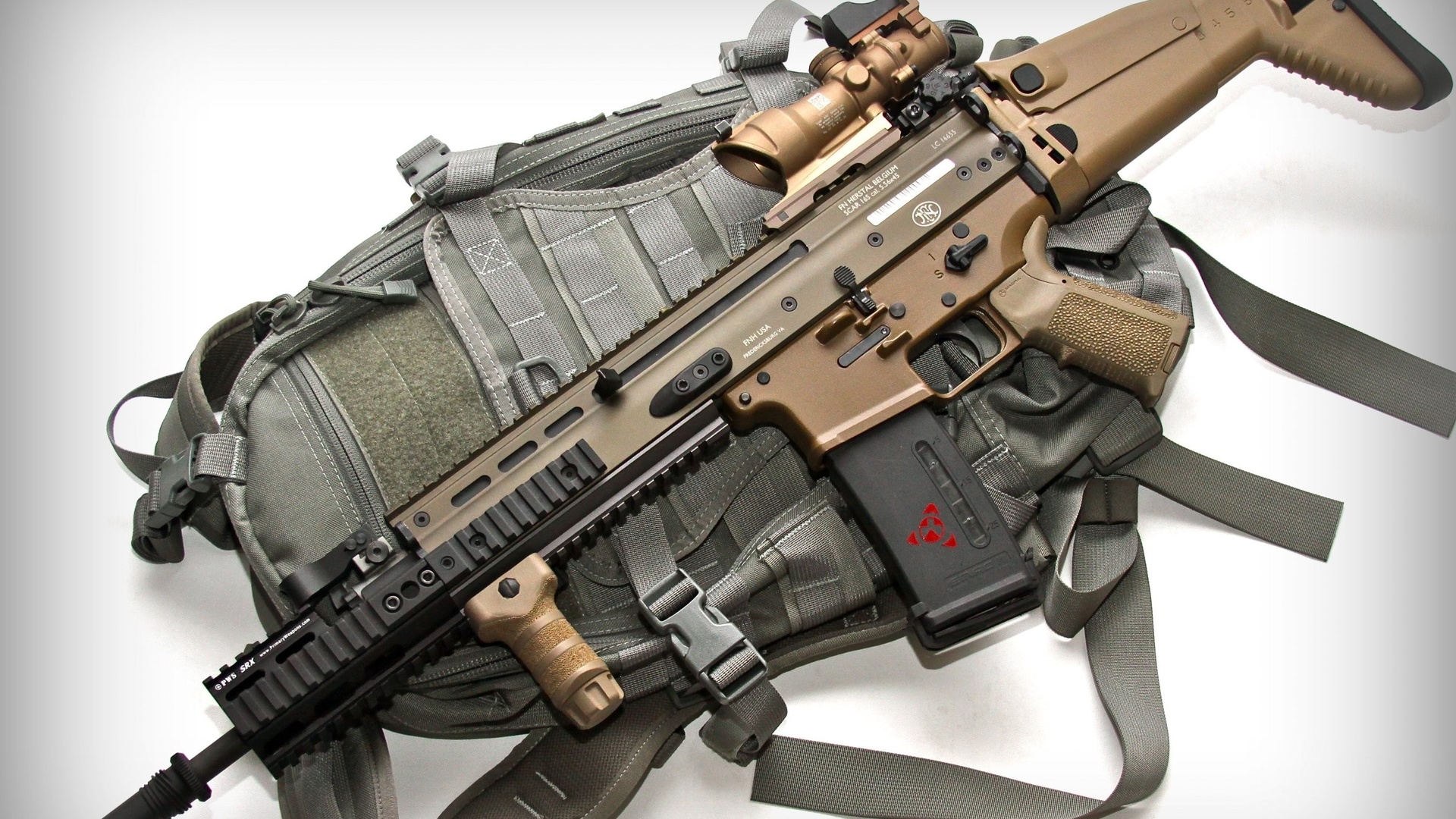 fn scar, 16s, 