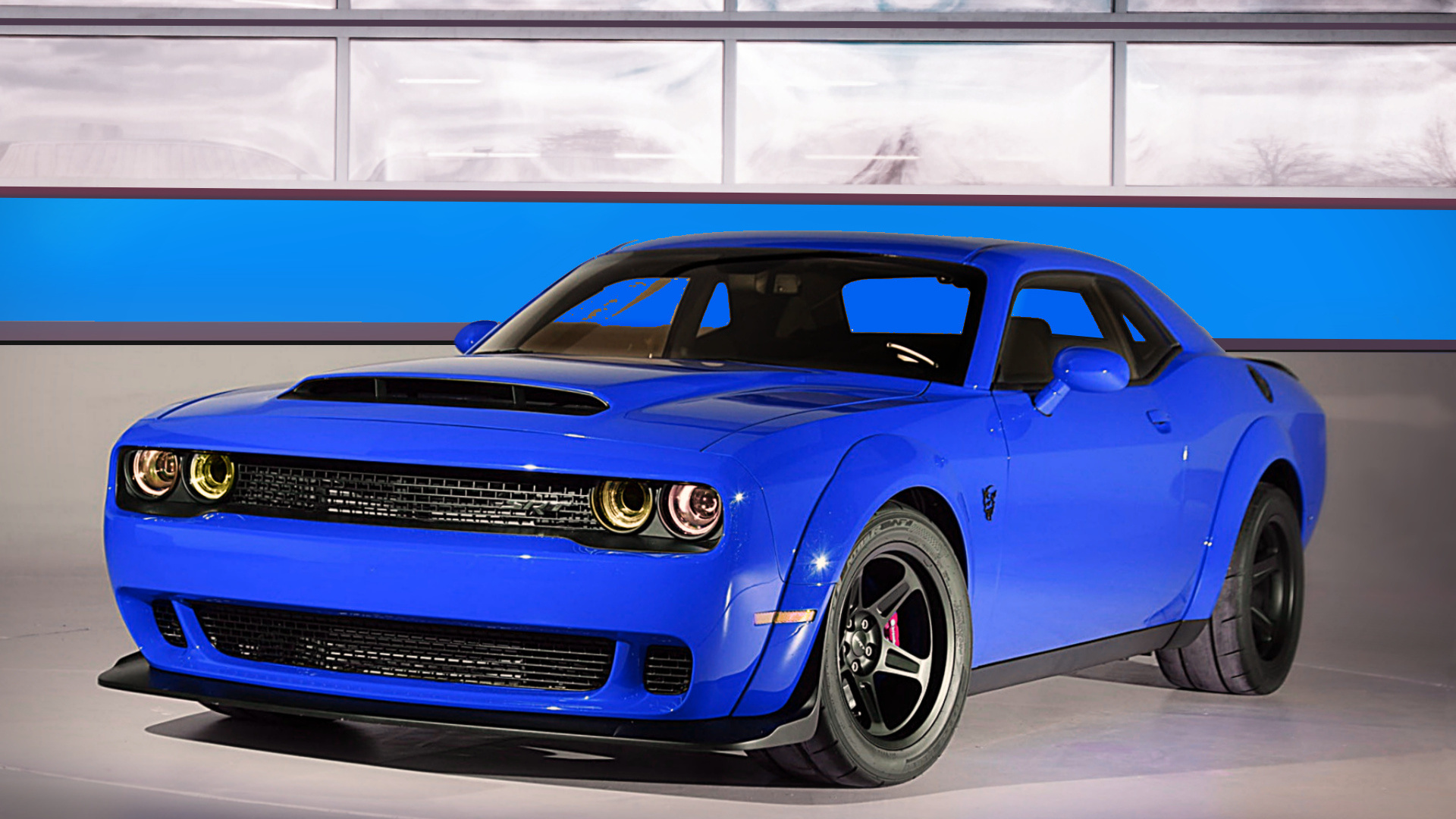 dodge, challenger, 