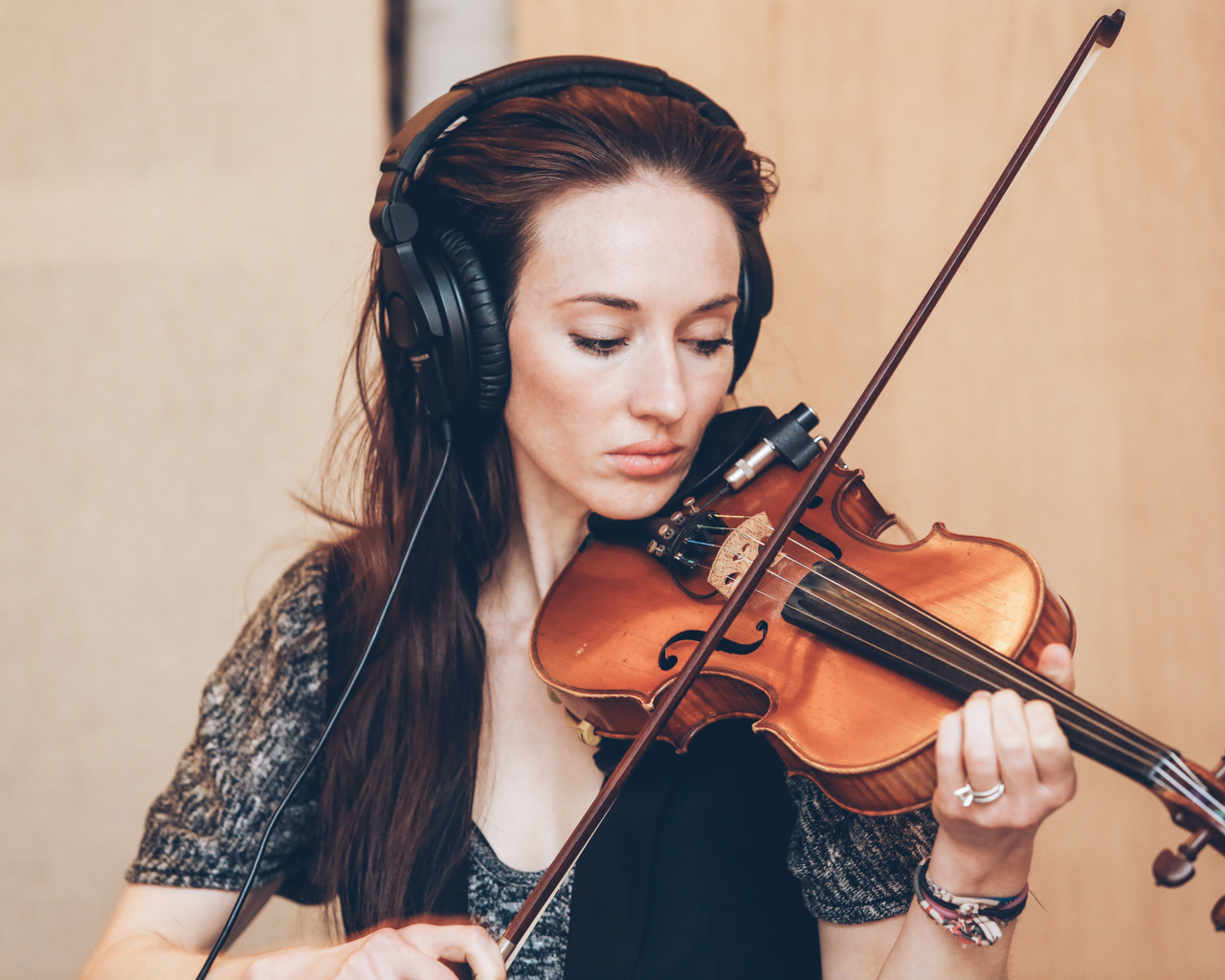 violin, girl, music