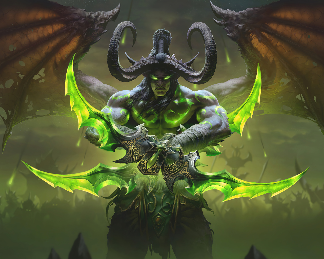 illidan, terrorblade, battle for azeroth