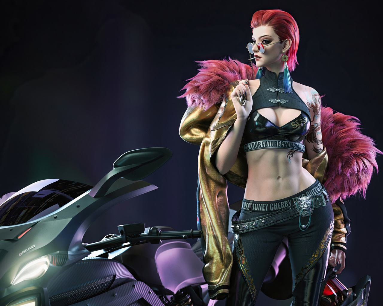 cyberpunk 2077, pc games, wallpaper