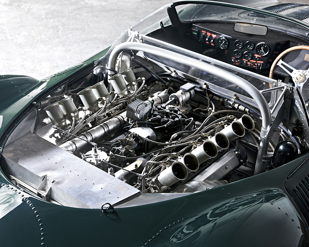 jaguar xj13, engine 5.0 v12, 502hp