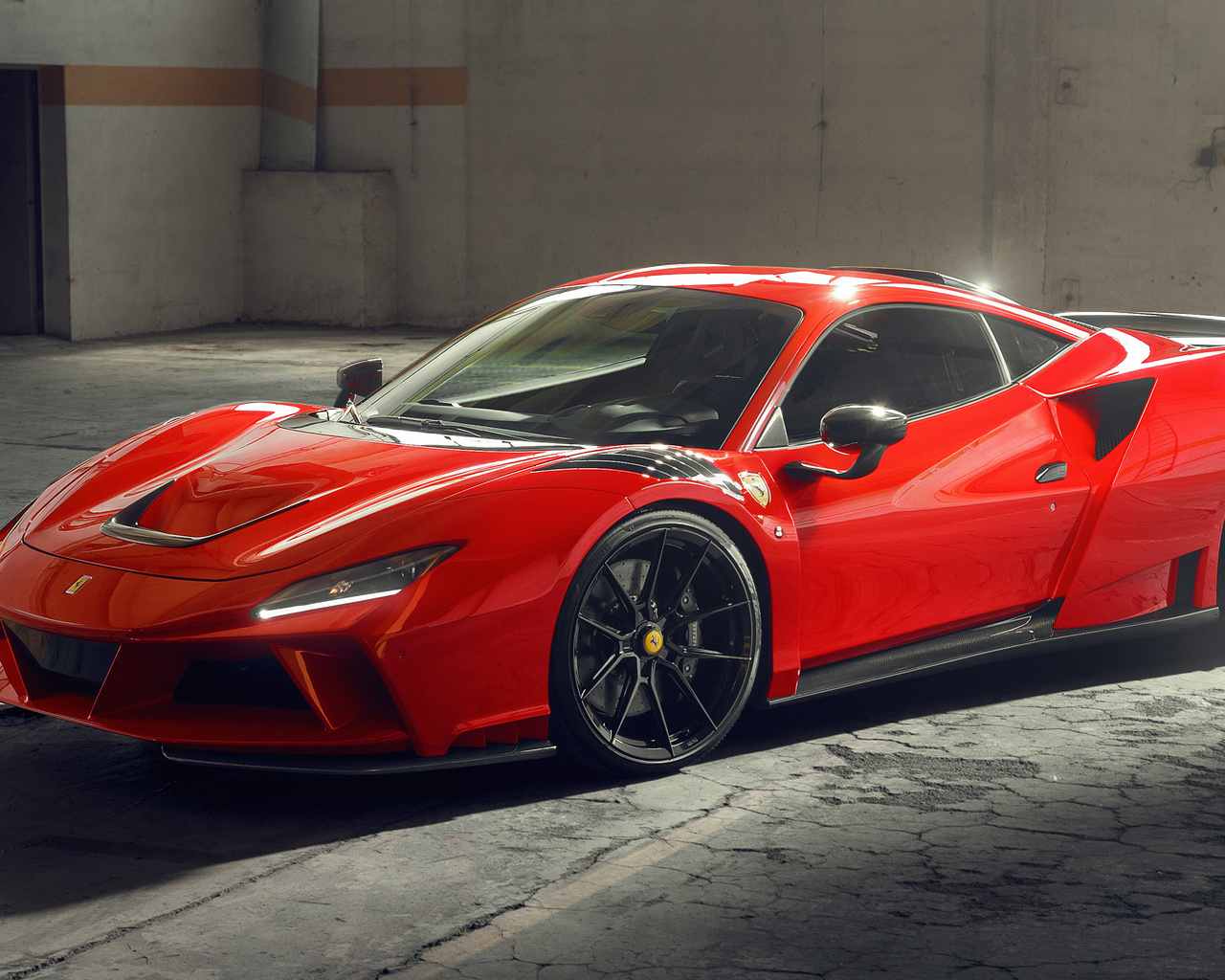 2021, novitec, ferrari, f8, tributo