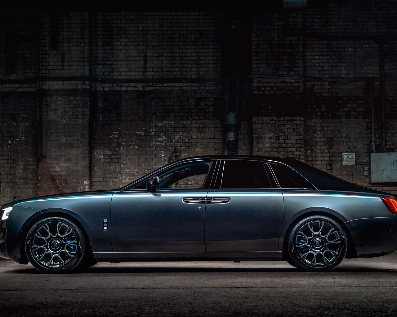 2022, rolls-royce, ghost, black badge