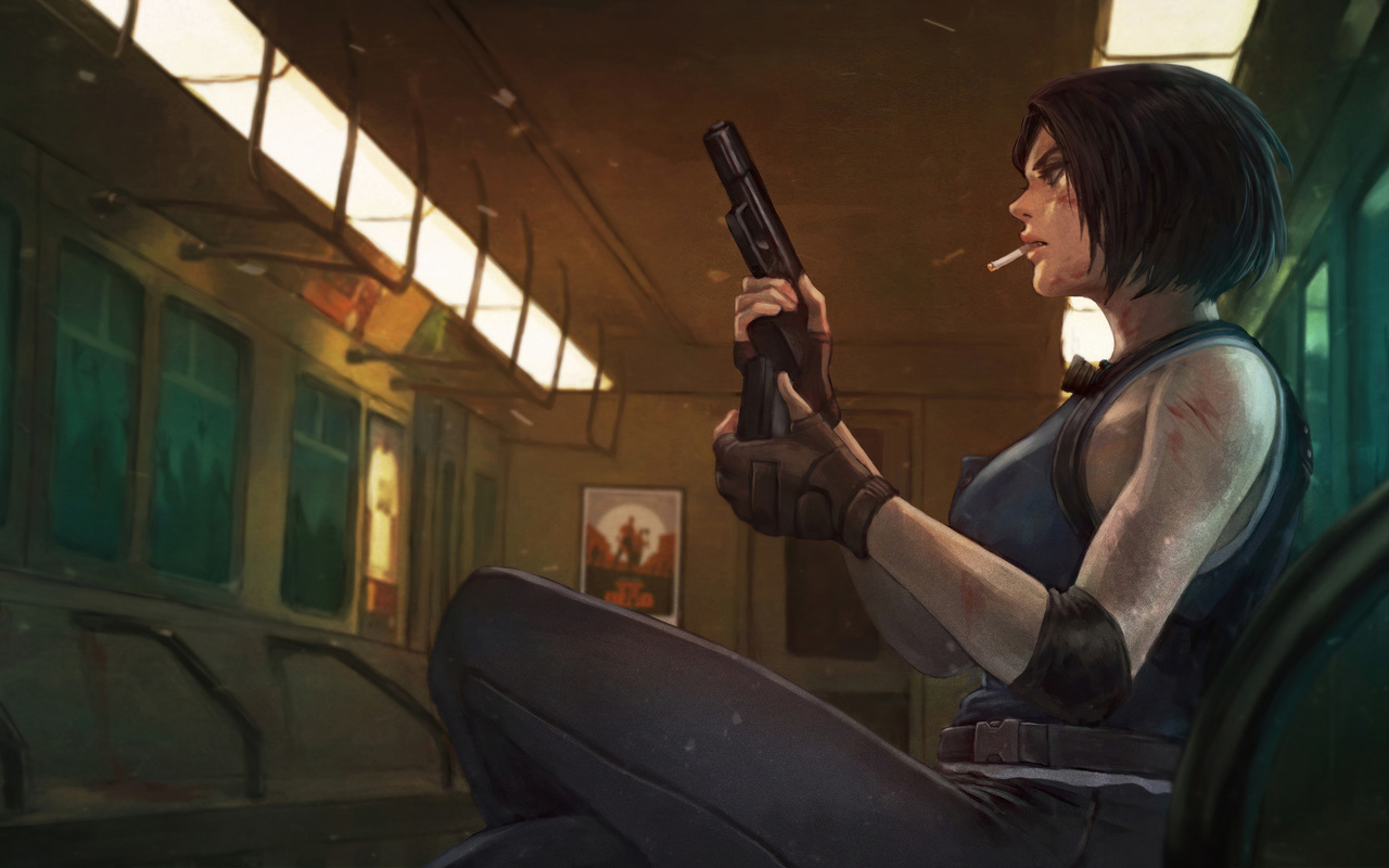 jill valentine, resident evil 3, umbrella corp