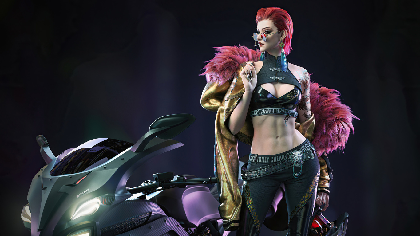 cyberpunk 2077, pc games, wallpaper