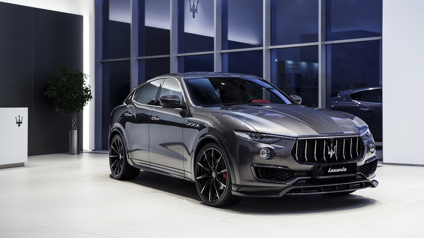 , maserati, levante