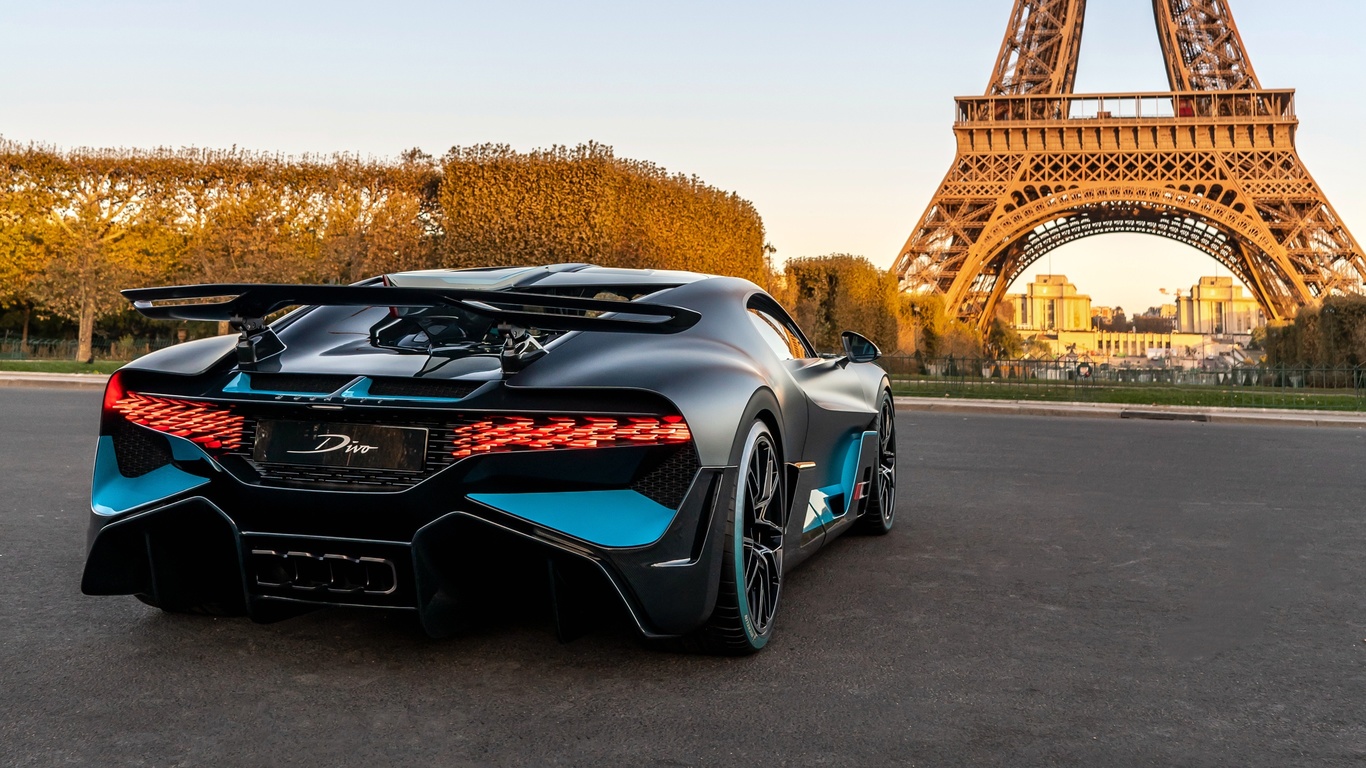 bugatti, divo, 