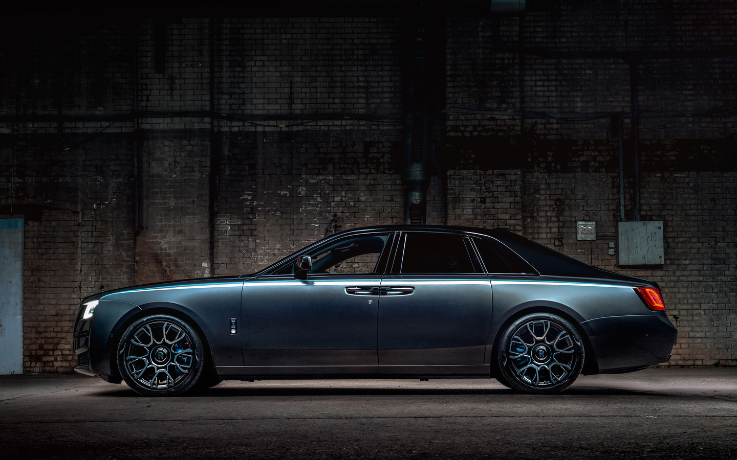 2022, rolls-royce, ghost, black badge