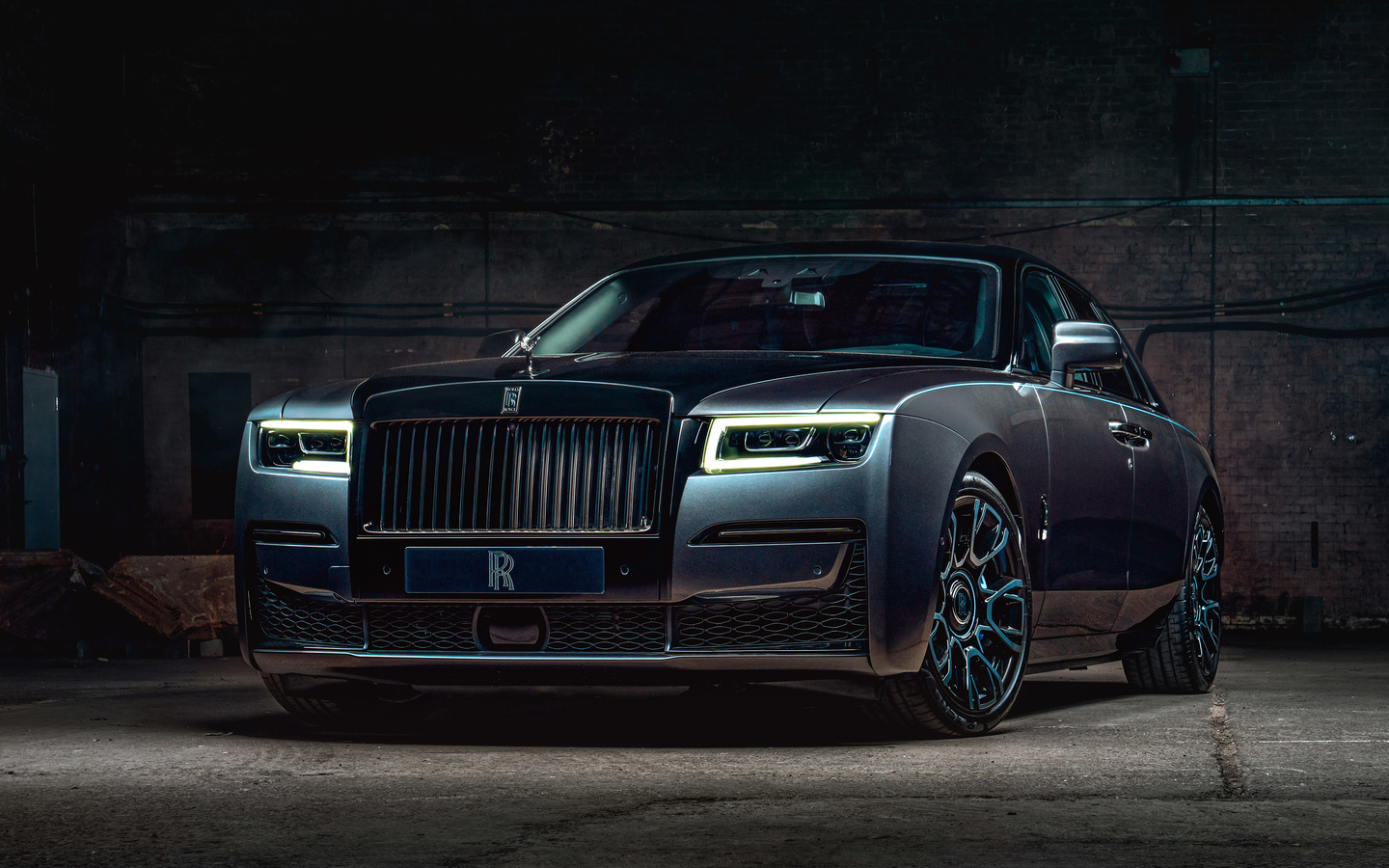 2022, rolls-royce, ghost, black badge