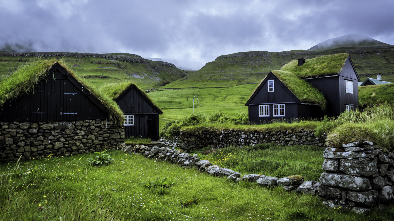 , , , , faroe, islands, , , husevig, sandoy, husavik, island