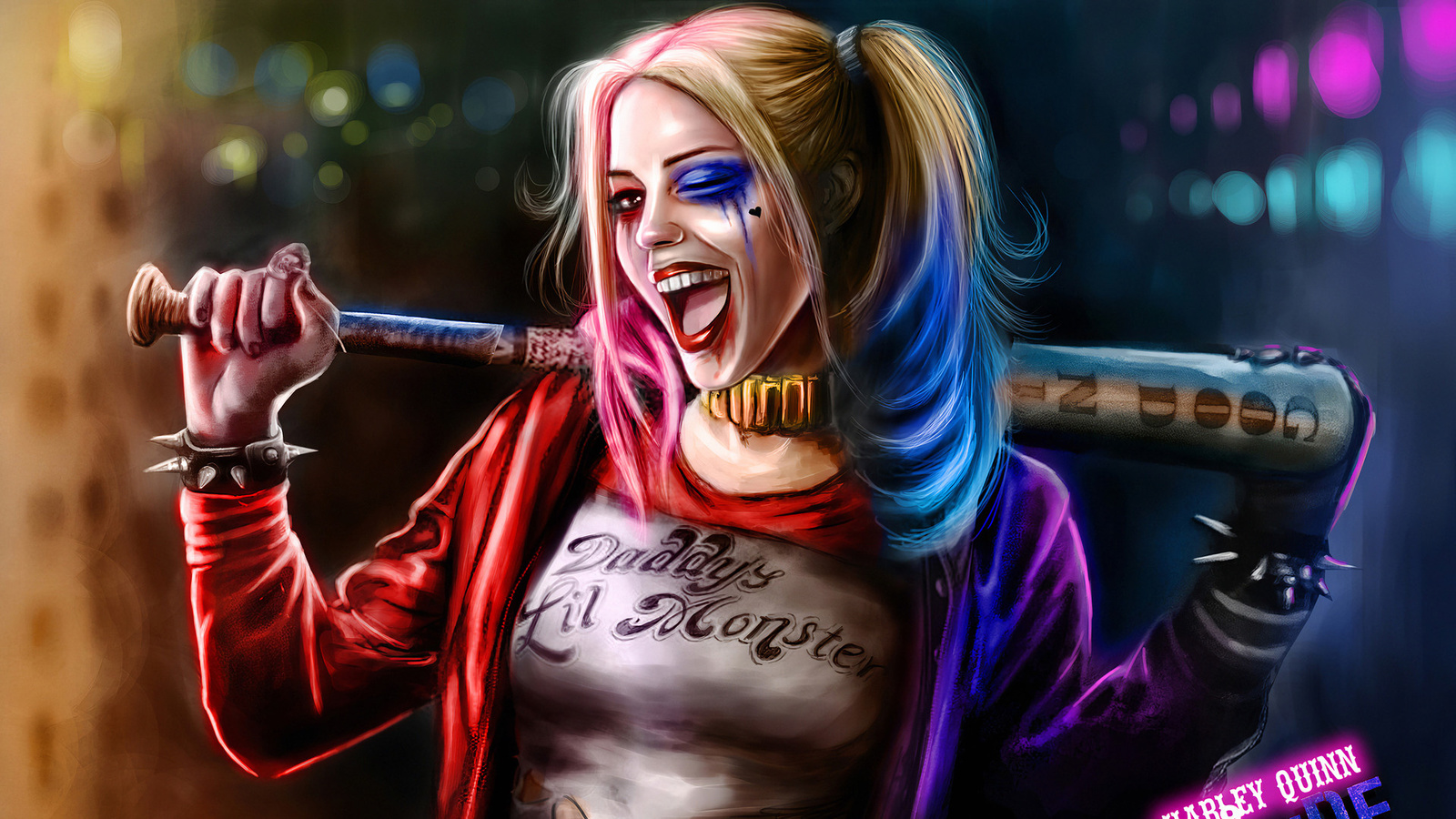 harley quinn, dc, suicide squad