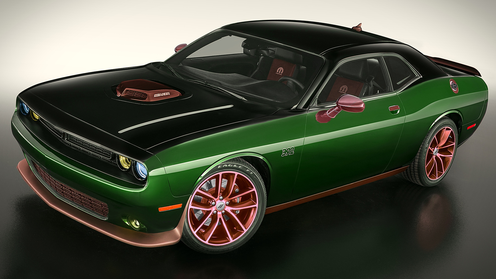 dodge, challenger, , 