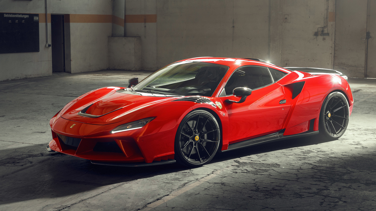 2021, novitec, ferrari, f8, tributo