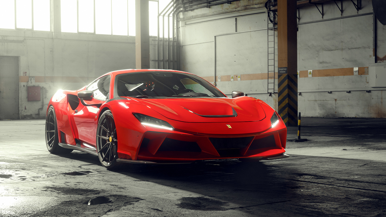 2021, novitec, ferrari, f8, tributo