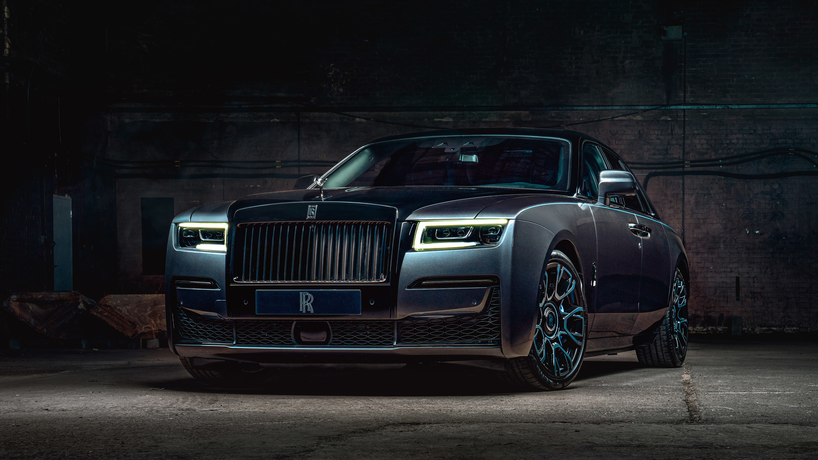 2022, rolls-royce, ghost, black badge