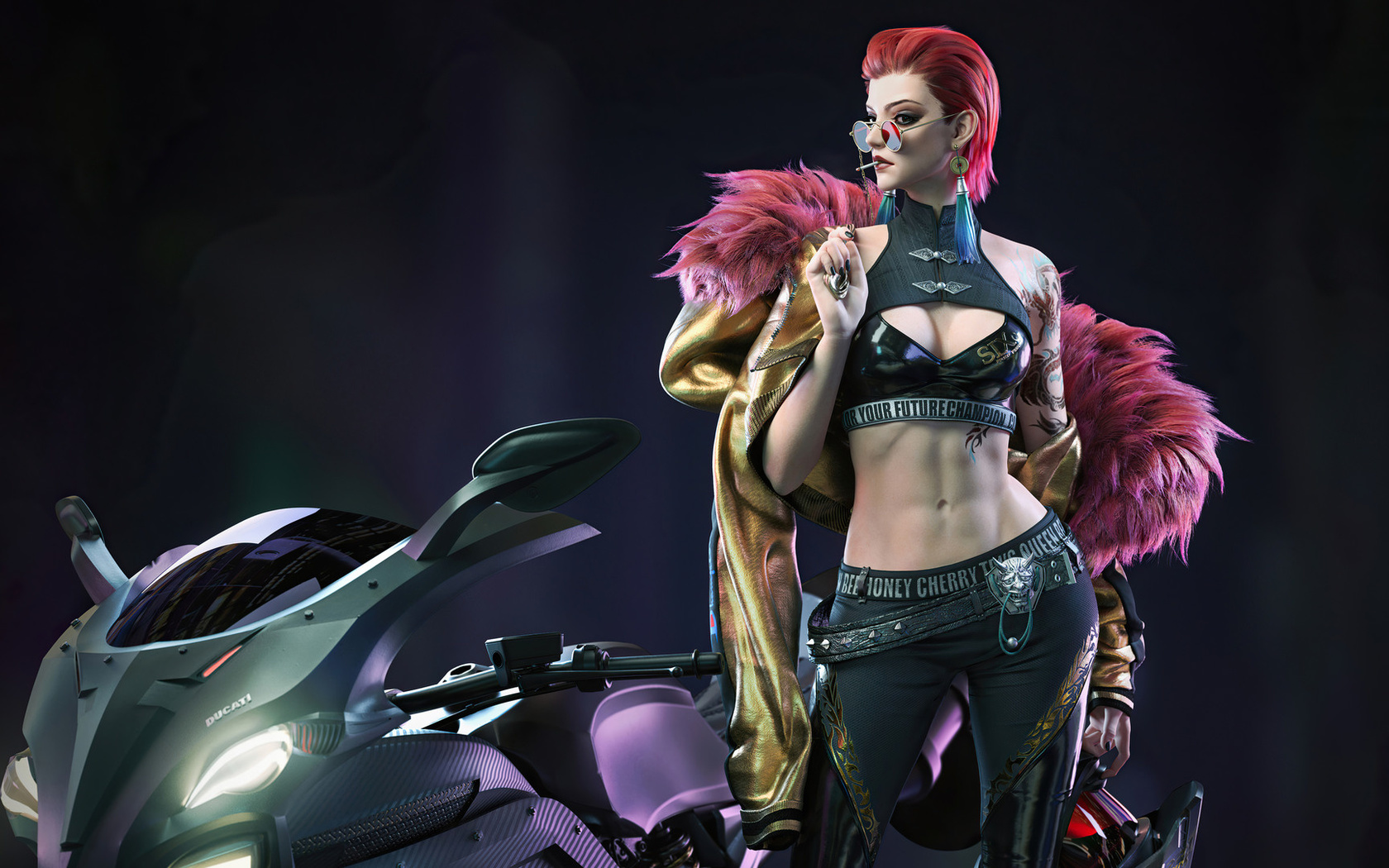 cyberpunk 2077, pc games, wallpaper