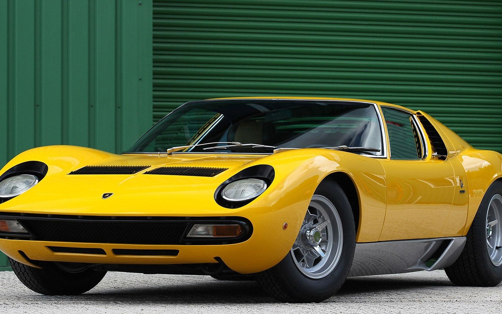 ferruccio lamborghini, miura, 1963