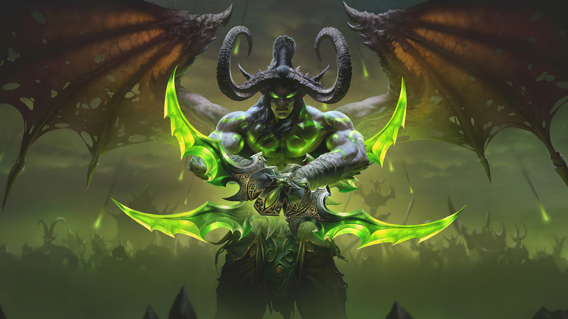 illidan, terrorblade, battle for azeroth