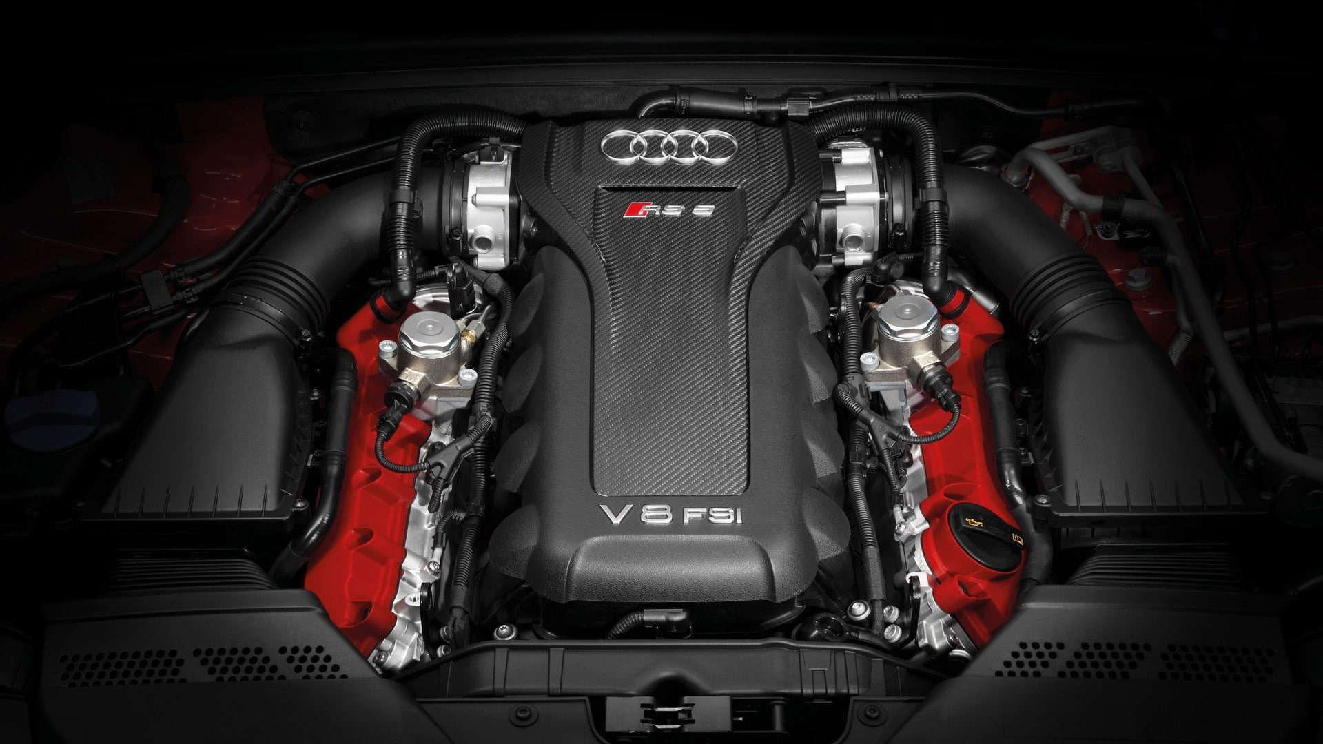 audi, v8, fsi